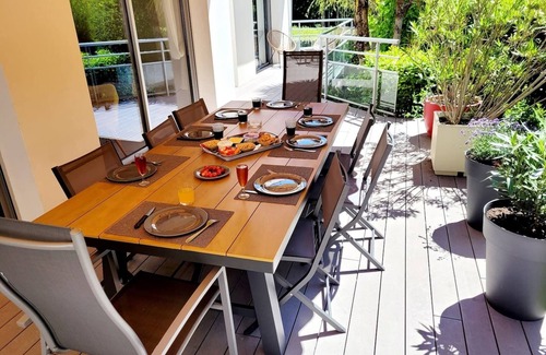 La Baule-Escoublac Villa | 6-bedroom villa with SPA