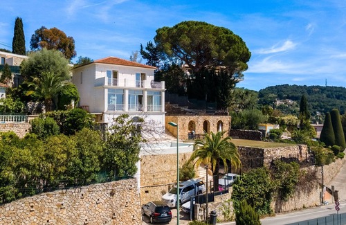 Le Cannet Villa | 6-bedroom villa, private pool, panoramic view (sea, mountain & over all Cannes)
