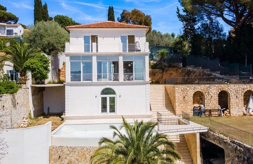 Le Cannet Villa | 6-bedroom villa, private pool, panoramic view (sea, mountain & over all Cannes)