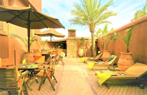 Gueliz Villa | 6 BEDROOM VILLA WITH PRIVATE POOL MARRAKECH