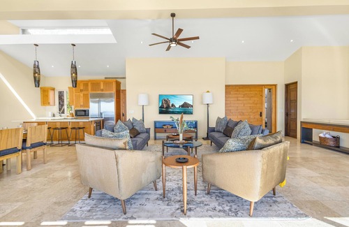 Pedregal Villa | 6 BR Villa w Pacific Ocean views in Pedregal w Infinity Pool and Gym