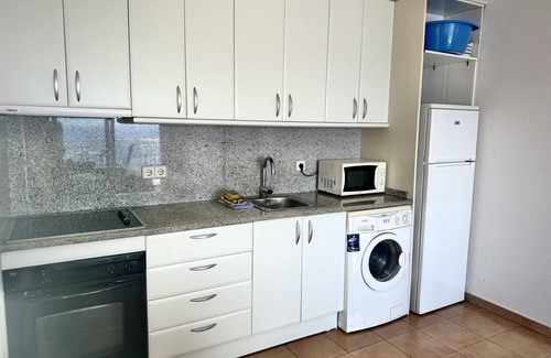 Almadraba-Canyelles Apartment | 6. Incredible views of the Bay of Roses, garden and community pool.