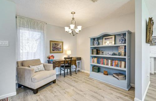 Heritage Park House | 6 Mi to Clear Lake Family Home with Patio and Yard