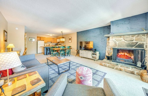 Fraser Condo | 6 Mi to Skiing: Condo w/Balcony in Fraser!