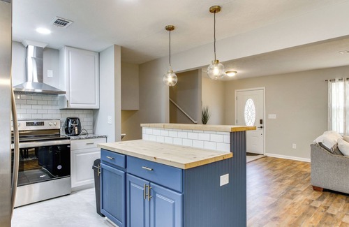 Augusta Cottage | 6 Mi to The Masters: Updated Home w/Yard!