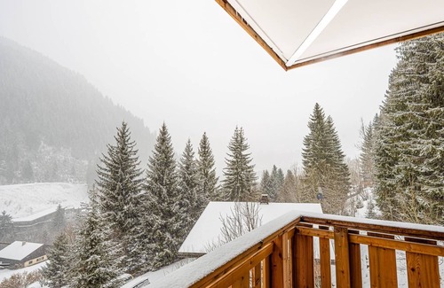Chatel Apartment | 6-person flat - modern, close to the centre and slopes, terrace