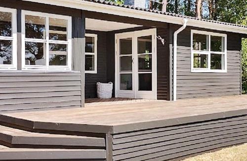 Bording House | 6 person holiday home in Bording-By Traum