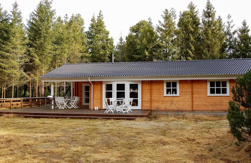 Houstrup House | 6 person holiday home in Nørre Nebel