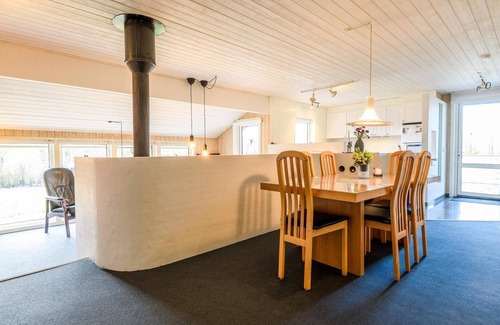 Rindby Strand House | 6 person holiday home in Fanø