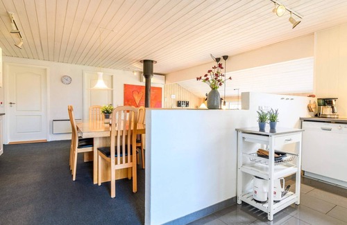 Rindby Strand House | 6 person holiday home in Fanø