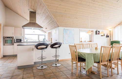 Skaven Strand House | 6 person holiday home in Tarm
