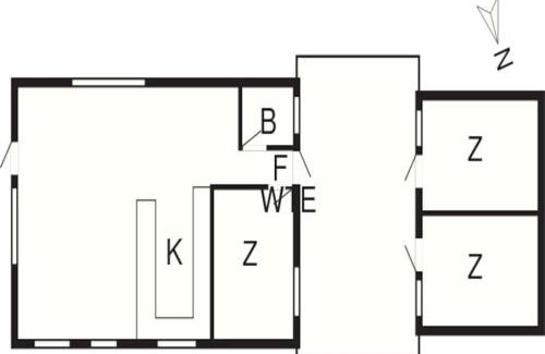 Sundstrup House | 6 person holiday home in Højslev-By Traum