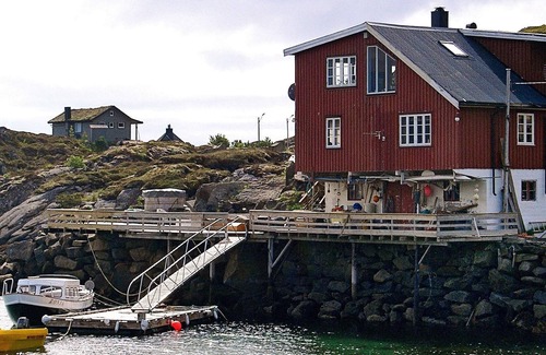 Ballstad House | 6 person holiday home in Ballstad-By Traum