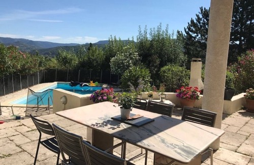 Lodeve Villa | 6 Person Villa With own Pool in Languedoc France