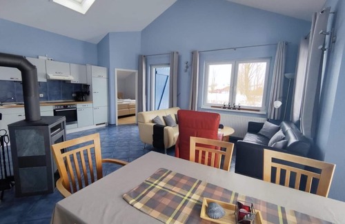 Norderteil House | 6 person wellness holiday home with sauna, whirlpool, two toilets and wood-burning stove in Otterndorf