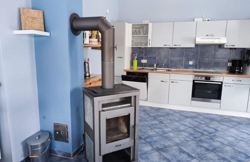 Norderteil House | 6 person wellness holiday home with sauna, whirlpool, two toilets and wood-burning stove in Otterndorf
