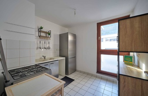 19th Arrondissement Apartment | 6 Personnes/Parking gratuit/Ourcq/La Villette