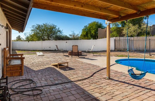 Buckeye House | 6 Persons - Private remodeled spacious home on an acre. RV parking, Pets ok. .