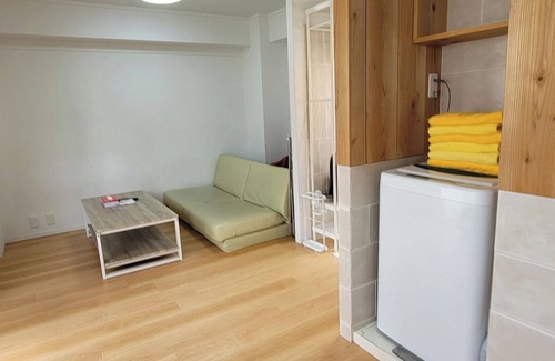 Shinjuku Apartment | 6 persons room 2 Double bed and Double size bed/Shinjuku-ku Tokyo