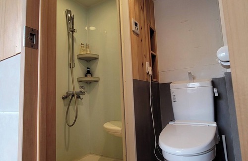 Shinjuku Apartment | 6 persons room 2 Double bed and Double size bed/Shinjuku-ku Tokyo