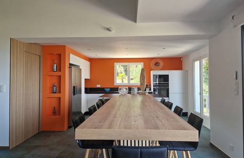 Molini Villa | 6 rooms, private pool, sea and mountain views