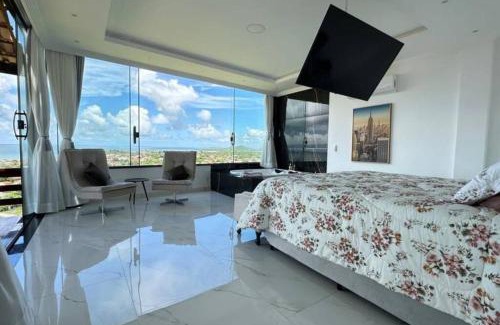 Sao Pedro da Aldeia Apartment | 6 Suites, banheira, Piscina, no coração da Região dos Lagos
