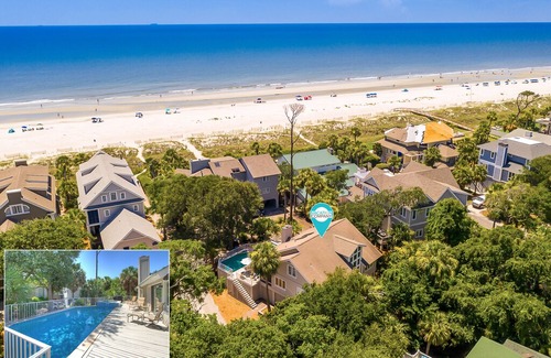 North Forest Beach House | 6 Wanderer Lane-Pretty Renovated, 2nd Row Ocean beach home w/ views of beach.