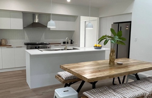 Rainbow Beach House | 6 Yeri Drive - Rainbow Shores. Ducted Aircon. Pets welcome. Fenced yard