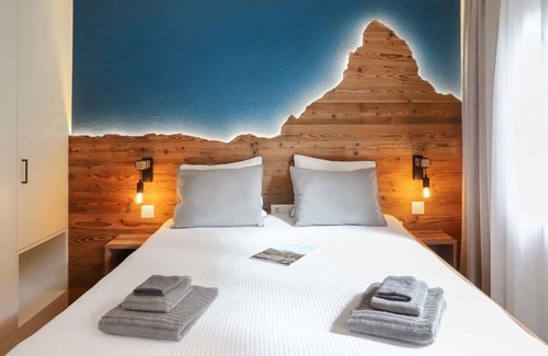 Zermatt Apartment | 60 m² Apartment ∙ 2 bedrooms ∙ 4 guests