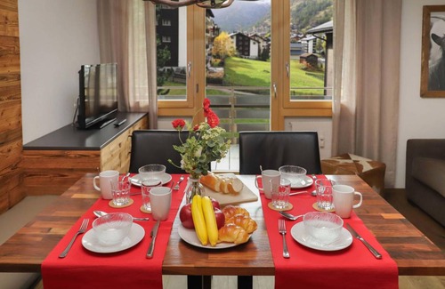 Zermatt Apartment | 60 m² Apartment ∙ 2 bedrooms ∙ 4 guests