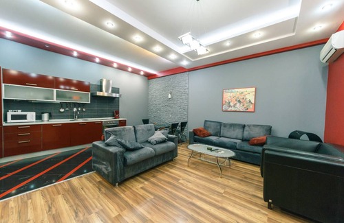 Kyiv Apartment | 60 m² Apartment ∙ 2 bedrooms ∙ 3 guests