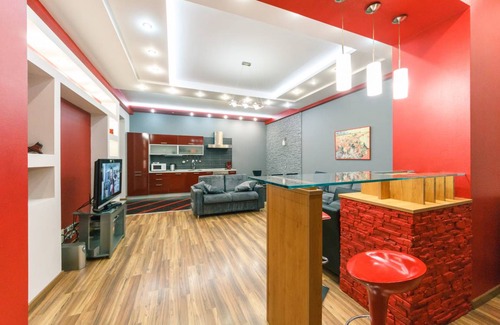 Kyiv Apartment | 60 m² Apartment ∙ 2 bedrooms ∙ 3 guests