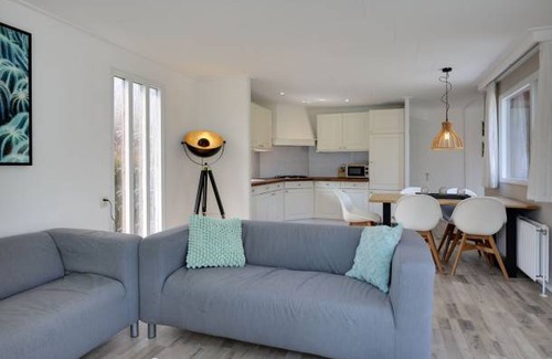 Municipality of Harderwijk Ski Chalet | 60 m² Chalet ∙ 2 bedrooms ∙ 5 guests
