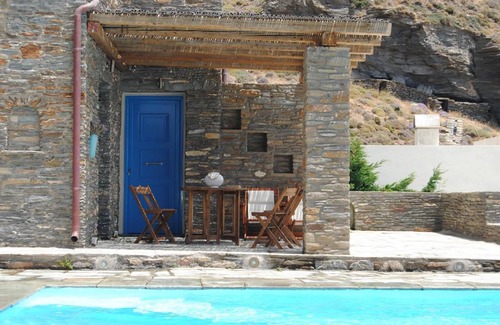 Andros House | 60 m² House ∙ 2 bedrooms ∙ 4 guests