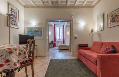 Rione IV Campo Marzio Apartment | 60 m² Apartment ∙ 1 bedroom ∙ 4 guests