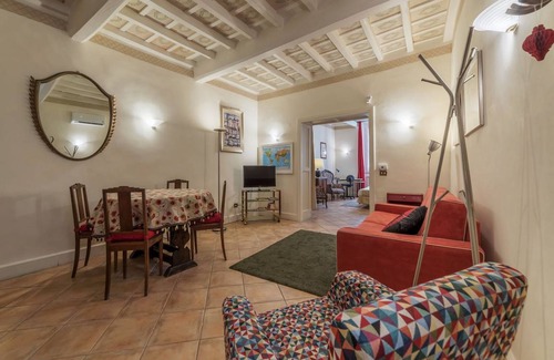 Rione IV Campo Marzio Apartment | 60 m² Apartment ∙ 1 bedroom ∙ 4 guests