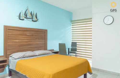 Marina Mazatlan Apartment | 6012 Habitación hotelera en Pacifika en Marina