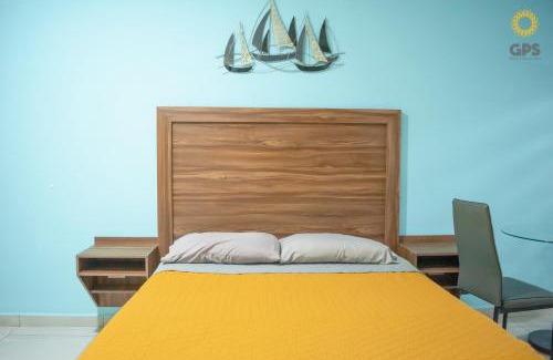 Marina Mazatlan Apartment | 6012 Habitación hotelera en Pacifika en Marina