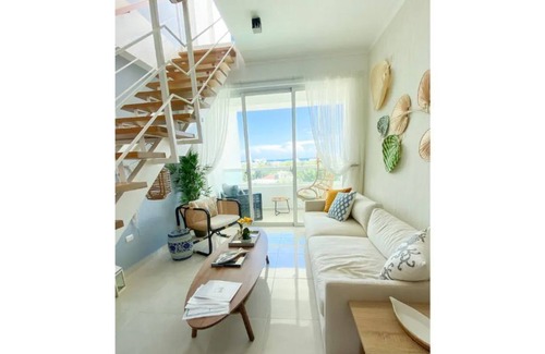 Juan Dolio - El Pueblo Apartment | 601B Penthouse Ocean View with 3BR and private terrace in Juan Dolio
