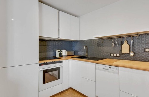 Strasbourg -Saint-Denis Apartment | 604 Suite Lizzy - Superb apartment in Paris