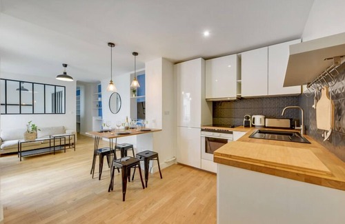 Strasbourg -Saint-Denis Apartment | 604 Suite Lizzy - Superb apartment in Paris