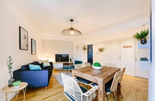 Bellamy-Barbin Apartment | 61 m² Apartment ∙ 2 bedrooms ∙ 4 guests