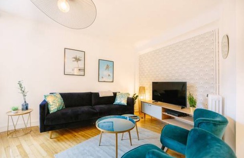Bellamy-Barbin Apartment | 61 m² Apartment ∙ 2 bedrooms ∙ 4 guests