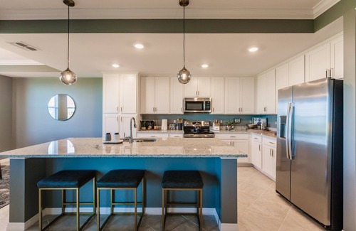 Biggar Condo | 613 Babcock Ranch, in Babcock National- chef's dream 2/2, sits on 10th hole