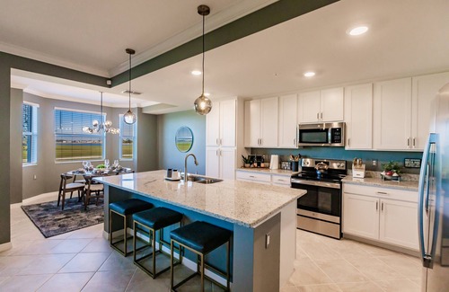 Biggar Condo | 613 Babcock Ranch, in Babcock National- chef's dream 2/2, sits on 10th hole