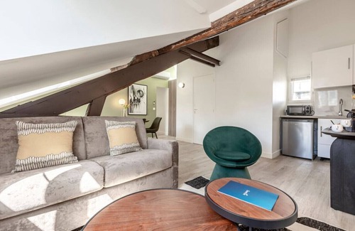 Vivienne Apartment | 62. Opera#GrandsBoulevards#Louvre#Paris 02#AC