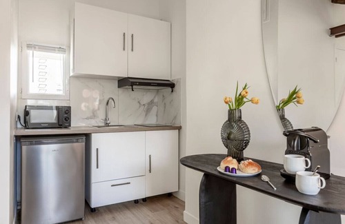Vivienne Apartment | 62. Opera#GrandsBoulevards#Louvre#Paris 02#AC