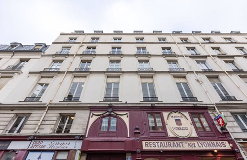 Vivienne Apartment | 62. Opera#GrandsBoulevards#Louvre#Paris 02#AC