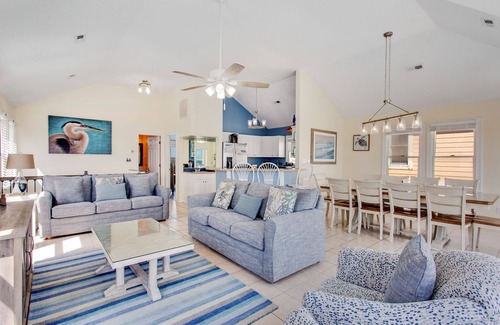Nags Head House | 6202 After Dune Delight *Oceanfront *Heatable Pool