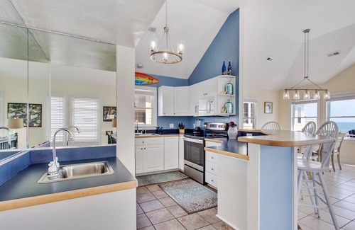 Nags Head House | 6202 After Dune Delight *Oceanfront *Heatable Pool